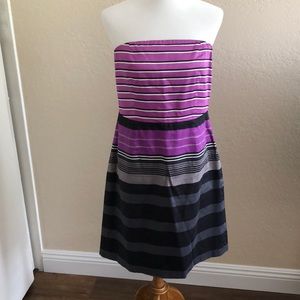 🖤💜Purple and black striped dress🖤💜